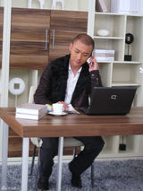 高清图：聂远代言家居广告变清爽宅男