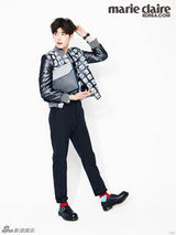 组图：韩星李钟硕拍写真演绎早春时尚Look