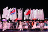 高清：东亚运动会彩排 韩雪代表内地艺人献唱