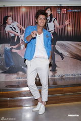 组图：吴克群宣传偶像剧《料理情人梦》语出惊人