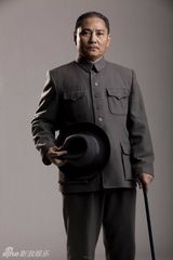 组图：献礼剧《开天辟地》孙中山定妆照