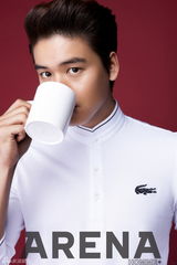 高清组图：李章宇严基俊等热门男主角纪念杂志创刊