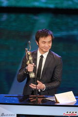 组图：《大上海》获最佳美术指导 刘青云代领