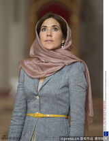 组图:穆斯林世界盖头日盘点各国女政要面纱风情