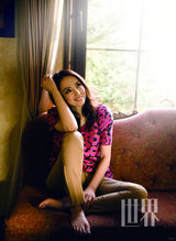 组图：李晨董璇唯美大片曝光 倾情演绎隐市情怀