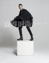 组图：郭涛时尚大片风格迥异喜感十足