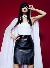 组图：孙悦异域风情写真曝光 展现辣妈魅力