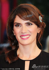 组图：威尼斯电影节时尚盘点之妆容发型