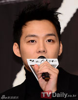 高清图：尹恩惠朴有天新剧《想见你》记者会