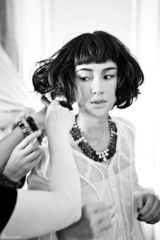 组图：陈燃变身摩登芭比娃娃 显俏丽自然东方之美