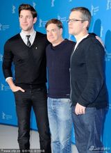 组图：《应许之地》发布会 马特-达蒙人气高