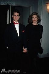 组图：盘点汤姆-克鲁斯与历任阿汤嫂恩爱瞬间