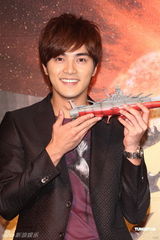 组图：《宇宙战舰大和号》将上档 贺军翔重温回忆