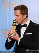 组图：刘易斯凭《国土安全》获剧情类视帝