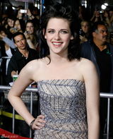 高清：主创齐聚《新月》洛杉矶首映 现场粉丝疯狂