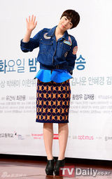 组图：张娜拉崔丹尼尔新剧《学校2013》发布