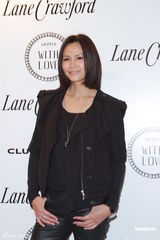 高清组图：谢婷婷透视装亮相澄清绯闻不怕男友吃醋