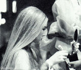 组图：林青霞巩俐电影旧照展暧昧风情