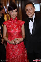 组图：TVB老戏骨罗乐林嫁女 戚美珍姜大卫等道贺