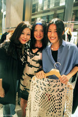 组图：陈燃亮相纽约时装周 新款试装展潮范儿