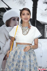 萧亚轩个人品牌胞弟捧场 笑言请不起柯震东(图)