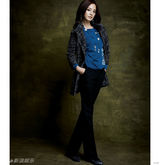 高清图：韩星金泰熙最新冬装写真 俨如华美变装秀