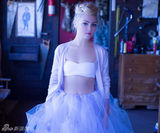 组图：童星安娜索菲亚梦幻写真 清纯双眸似仙子