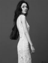 组图：郭碧婷黑白大片曼妙身姿如梦如幻
