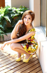 组图：美萌少女张暄祺宣传照曝光 长腿性感撩人