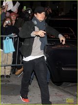 组图：米兰达离婚后与前夫返同一公寓 类比菲鹏