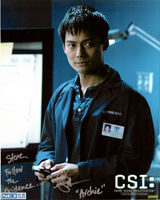 组图：周迅男友为美剧熟脸 曾合作李连杰郑秀文