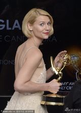 组图：《国土安全》克莱尔获剧情类最佳女主角