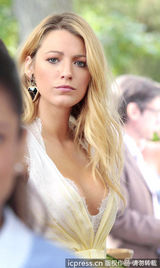 组图：《绯闻女孩》落下了帷 S女王布莱克美胸终极盘点