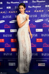 组图：群星亮相BAZAAR明星慈善夜红毯星光熠熠