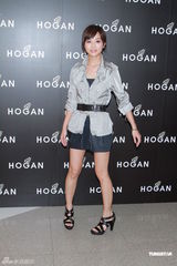 高清图：古天乐为新片学骑马 阿Sa(蔡卓妍)苏州自置厕所