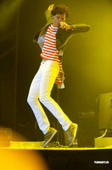 高清组图：英国唱作男歌手MIKA香港再次开唱