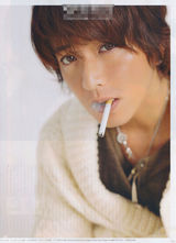 组图：木村拓哉登《anan》杂志 称自己是幸运体质