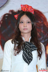 组图：汪东城曾沛慈亮相新剧发布会 汪东城自曝渴望谈恋爱