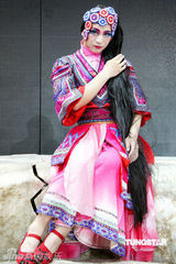 组图：《山水间》桂林公演 16名男旦成最大亮点