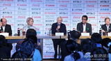 组图：东京电影节竞赛单元国际评委团记者会