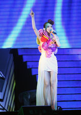 组图：范玮琪北京开唱群星捧场 孙燕姿助阵掀高潮