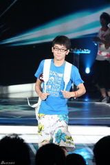 高清组图：快乐男声首周冠军谭杰希