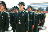 组图：《麻辣女兵》90后女兵绽放青春风采