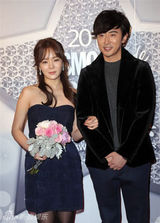 [老照片]蔡琳中国遇第二春 剧中也常谈姐弟恋