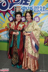 组图：杨思琦古装造型俏皮 澄清纤体非抑郁