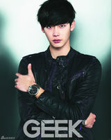 高清组图：李钟硕时尚写真诠释叛逆帅气男人