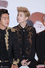 组图：SuperJunior香港演唱会发布会