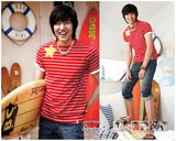 高清组图：李民浩文彩苑代言 亲密恩爱阳光活力