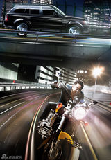 组图：黄海波酷车大片出炉 尽显野性奔放