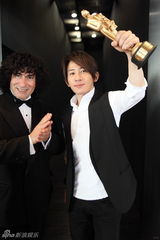 资料图片：刘谦昔日获奖瞬间